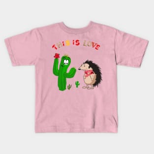 the day of laughter Kids T-Shirt